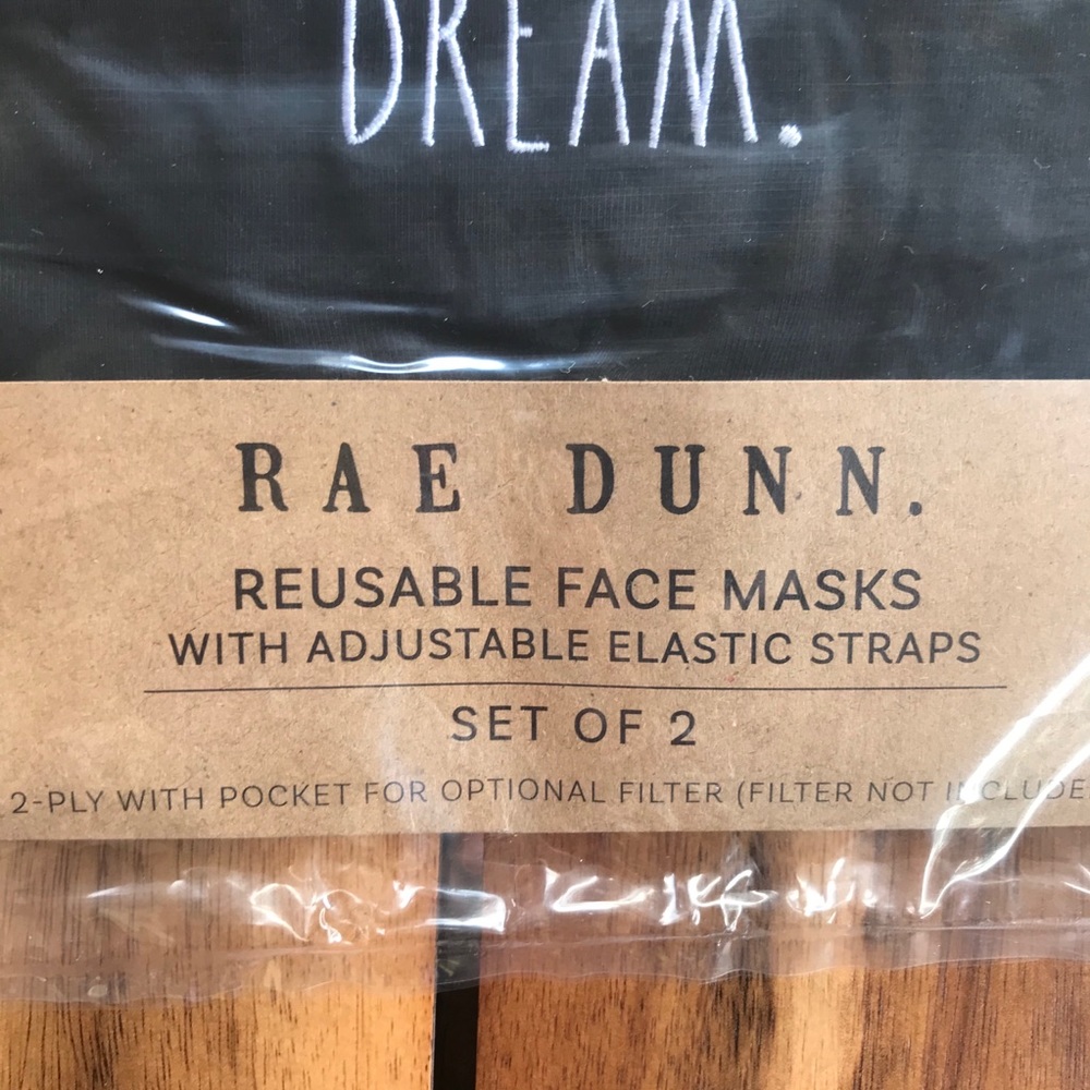 Rae Dunn Face Masks - Picture 2 of 2